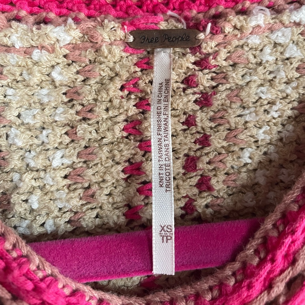 Free People XS knit sweater - Picture 2 of 2